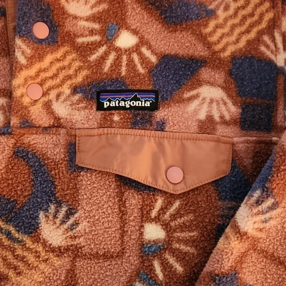 Patagonia Synchilla Canyon Block - Picture 2 of 6